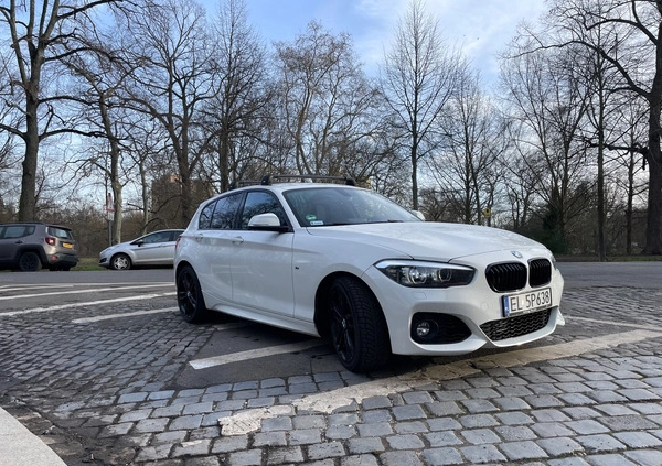 BMW Seria 1 cena 88000 przebieg: 89000, rok produkcji 2018 z Staszów małe 631
